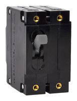 CARLING TECHNOLOGIES CB2-B0-26-615-21C-C Magnetic Hydraulic Circuit Breaker, C Series, 15 A, 2 Pole, 480 V, 5 kA, 700 s