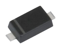 ROHM RB521SM-60T2R Small Signal Schottky Diode, Single, 60 V, 200 mA, 600 mV, 1 A, 125 °C