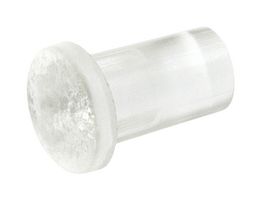 DIALIGHT 515-1351-02-50F Light Pipe, Flat, 5 mm x 6.35 mm, Optopipe 515 Series, Panel, Transparent