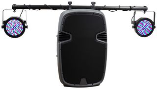 ULTIMATE SUPPORT LT-48FP Lighting Bar, Mountable, Fly Point, For PA Speakers, 60 lbs Weight Capacity, 48 " Length
