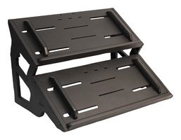 ULTIMATE SUPPORT MDS-X Modular Device Stand Expander, For MDS-100 Stand, Glass Polymer, 12.26 " x 13.91 " x 18.83 "