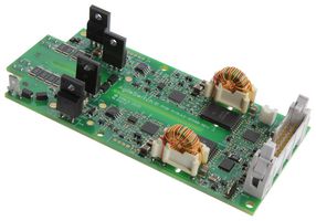 MICROCHIP 62EM1-00001 Gate Driver, 2 Channels, High Side and Low Side, MOSFET, Module