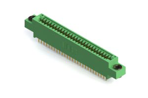 EDAC 345-054-525-803 Card Edge Connector, Dual Side, 1.57 mm, 54 Contacts, Through Hole Mount, Straight