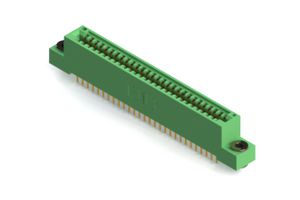 EDAC 345-056-525-203 Card Edge Connector, Dual Side, 1.57 mm, 56 Contacts, Through Hole Mount, Straight