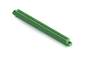 EDAC 345-056-525-403 Card Edge Connector, Single Side, 1.57 mm, 56 Contacts, Through Hole Mount, Straight