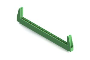 EDAC 345-059-525-488 Card Edge Connector, Single Side, 1.57 mm, 59 Contacts, Through Hole Mount, Straight