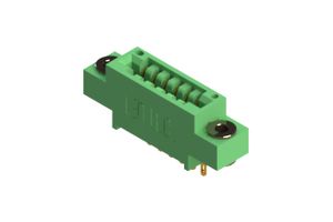EDAC 346-006-500-603 Card Edge Connector, Single Side, 1.57 mm, 6 Contacts, Panel Mount, Straight