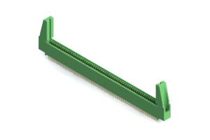 EDAC 345-118-525-588 Card Edge Connector, Dual Side, 1.57 mm, 118 Contacts, Through Hole Mount, Straight