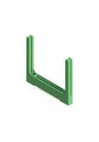 EDAC 346-016-526-158 Card Edge Connector, Single Side, 1.57 mm, 16 Contacts, Through Hole Mount, Straight
