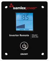 SAMLEX NTX-RC Remote Controller, NTX-1000-12/NTX-1500-12/NTX-2000-12/NTX-3000-12 Inverters