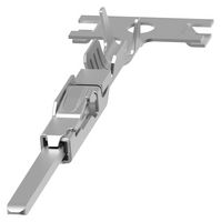 TE CONNECTIVITY 5-1418760-1 Automotive Connector Contact, MCON 1.2 Series, Pin, Crimp, 18 AWG, 19 AWG
