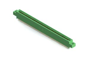 EDAC 345-102-525-804 Card Edge Connector, Dual Side, 1.57 mm, 102 Contacts, Through Hole Mount, Straight