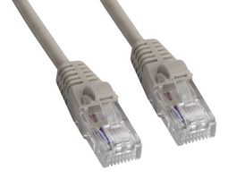 AMPHENOL CABLES ON DEMAND MP-5XRJ45UNNE-100 Cable Ethernet, Cat 5e, RJ45 Macho a RJ45 Macho, Beige, 30.5 m, 100 ft