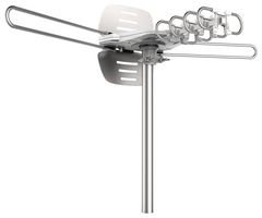 MULTICOMP PRO MP008587 TV Antenna, VHF/UHF, 440 mm Length, Rotating with Remote