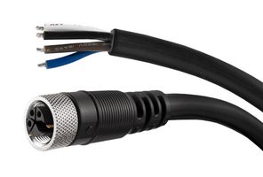 STEWART CONNECTOR SS-12500-003 Cable de Sensor, M12 Hembra, Extremo Libre, 4 Contactos, 914.4 mm, 3 ft