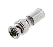 IDEAL 89-5048 RF / Coaxial Connector, BNC Coaxial, Straight Plug, Compression, 75 ohm, RG6, Brass
