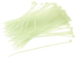 HELLERMANNTYTON 111-03259 Cable Tie, Nylon 6.6 (Polyamide 6.6), Natural, 150 mm, 3.6 mm, 35 mm, 30 lb