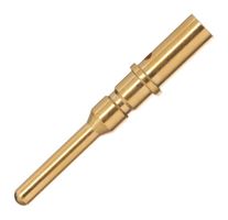 SWITCHCRAFT/CONXALL 681-PMG Circular Connector Contact, Size 16, Pin, Crimp, Switchcraft Con-X Line Series Circular Connectors