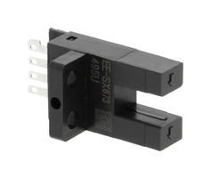 OMRON INDUSTRIAL AUTOMATION EE-SX673R Photomicro Sensor, 5mm, 50mA, Digital - PNP LO, DO, 5 to 24VDC, EE-SX67 Series