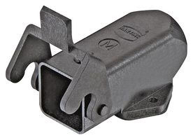 HARTING 19200030227 Heavy Duty Connector, M20, Base, Panel Mount, PC (Polycarbonate) Body, 1 Lever, 3A