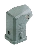 HARTING 19200031643 Heavy Duty Connector, Hood, Side Entry, Zinc Body, 1 Lever, 3A
