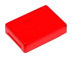 APEM A0161B Lens, Rectangular, Red, A01 Series