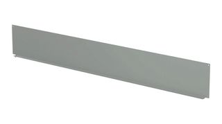 HAMMOND CWBA860 Raceway Duct Fitting, Steel, Gray, 58.8 mm, 8 mm, 8 mm, CWBA Series