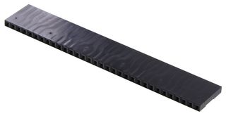 AMPHENOL COMMUNICATIONS SOLUTIONS 65039-005LF Connector Housing, Mini-PV 65039 Series, Receptacle, 32 Positions, 2.54 mm