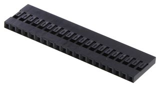AMPHENOL COMMUNICATIONS SOLUTIONS 65039-017LF Connector Housing, Mini-PV 65039 Series, Receptacle, 20 Positions, 2.54 mm