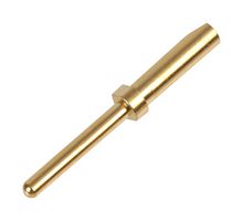 BULGIN LIMITED SA3148/1 Circular Connector Contact, Buccaneer Mini Series, Pin, Solder, 20 AWG, 24 AWG
