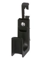 PANDUIT JP131DW-L20 Fastener, J Hook Cable Support, 33.3 mm, Nylon 6.6 (Polyamide 6.6), Black, 62.8 mm, 29.95 mm