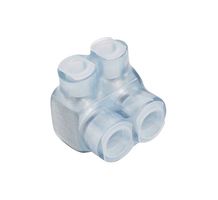 PANDUIT PCSB350-2S-4Y Wire Splice, Pan-Lug PCSB-S Series, Screw, Wire Tap Splice