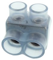 PANDUIT PCSB750-2-2Y Wire Splice, PCSB Series, Screw, 2 AWG, Wire Tap Splice
