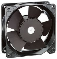EBM-PAPST 4114NH4 Ventilador axial de CD, 24 V, Cuadrado, 119 mm, 38 mm, Rodamiento de bolas, 209 CFM