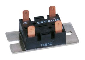 SENSATA/CRYDOM B483F-2 Bridge Rectifier, Single Phase, 1.2 kV, 35 A, Module, 4 Pins, 1.25 V