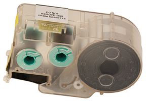 PANDUIT F100X150AJC Label Printer Tape, Adhesive, White, 1.5" x 25.4mm, Vinyl