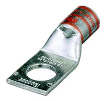 PANDUIT LCAX3/0-58-X Lug Terminal, Pan-Lug LCAX Series, Crimp, 000 AWG, Compression Lug, M16