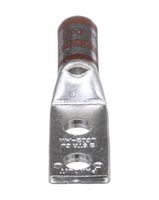 PANDUIT LCD2-14A-Q Lug Terminal, Pan-Lug LCD Series, Crimp, 2 AWG, Compression Lug, M6