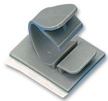 PANDUIT LWC25-A-C14 Cable Tie Mount, Cable Tie, Grey, Nylon 6.6 (Polyamide 6.6), 11.4 mm, 25.4 mm