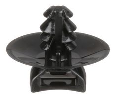 PANDUIT PUM-049-C30 Cable Tie Mount, Fir Tree Barb, 4.9 mm, Black, Nylon 6.6 (Polyamide 6.6), 7.2 mm, 182.9 mm