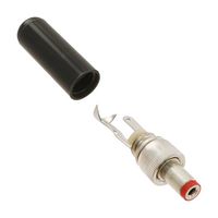 SWITCHCRAFT/CONXALL 762K DC Power Connector, Plug, 5 A, 9.5 mm, Cable Mount, Solder