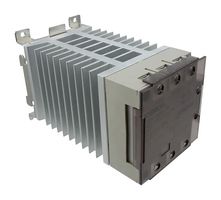 OMRON INDUSTRIAL AUTOMATION G3PE-535B-3N DC12-24 Solid State Relay, 3PST, 35 A, 30 VDC, DIN Rail, Quick Connect, Zero Crossing