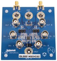 ISL28214SOICEVAL2Z from Renesas