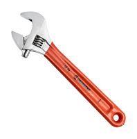 CRESCENT AC210CVS ADJ WRENCH,10IN,CHROME,CUSH GRP,CARDED - CRESCENT ROHS COMPLIANT: NA