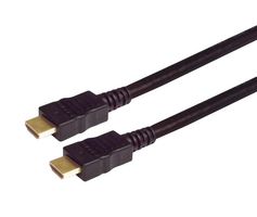 L-COM HDCAMMZ-5 Cable de Audio / Video, HDMI Macho, HDMI Macho, 16.4 ft, 5 m, Negro, HDCAMMZ Series