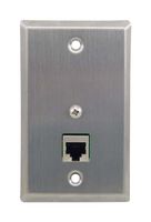 L-COM WPCAT5 Surge Protector, Lightning Surge Protector, 1 Ports, Wall