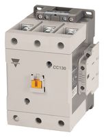 CARLO GAVAZZI CC150LA110 Contactor, 60 A, DIN Rail, 690 V, 3PST-NO, 3 Pole, 55 kW