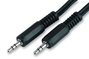JR8013-10M PRO SIGNAL, Audio / Video Cable Assembly, 3.5mm Stereo