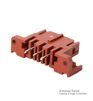 AMP - TE CONNECTIVITY 207609-6 Conector Rectangular de Potencia, 3 Contactos, Serie Metrimate, Montaje en PCB, Agujero Pasante