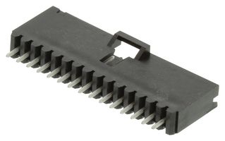 TE CONNECTIVITY - AMP 6-103639-4 Pin Header, Wire-to-Board, 2.54 mm, 1 Rows, 15 Contacts, Through Hole Straight